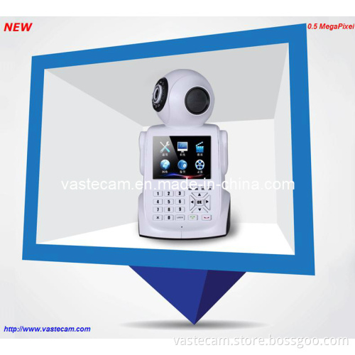 High Definition Wireless Video IP Kamera Wireless (VT-N103)